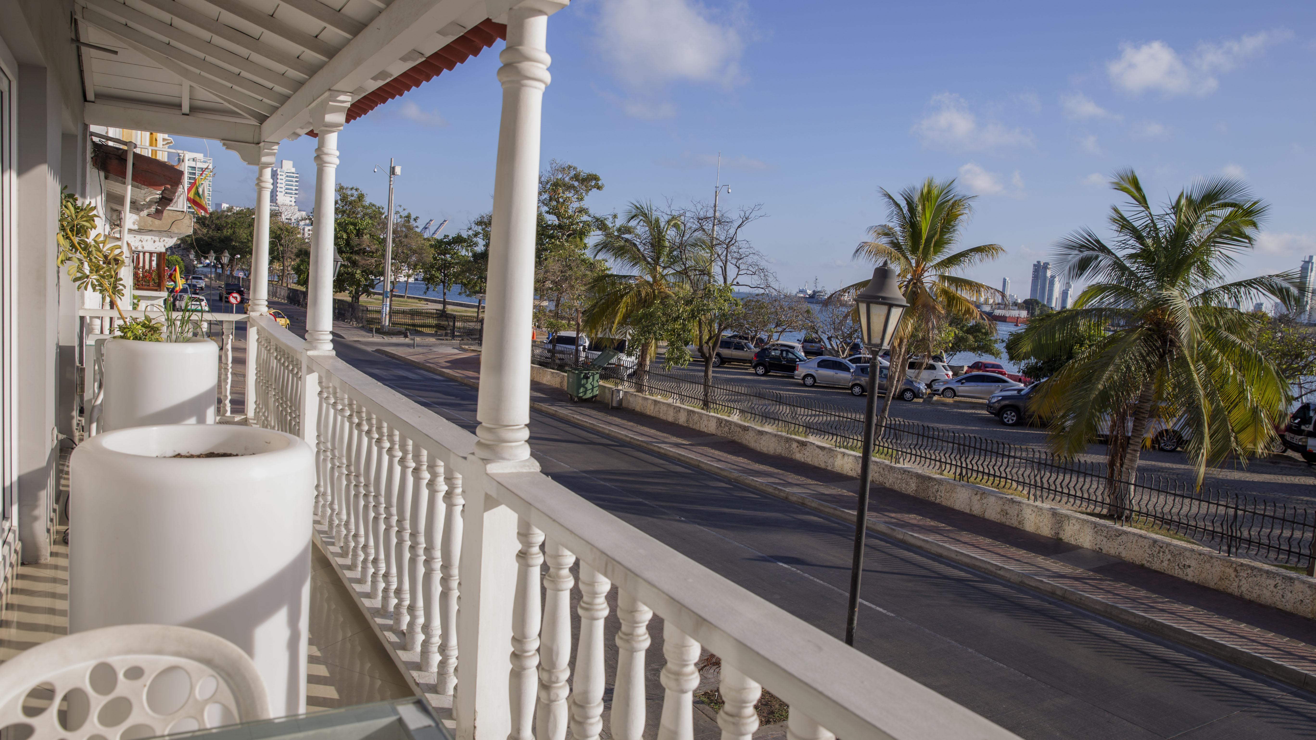 Hotel Santa Cecilia B&B Cartagena Eksteriør bilde